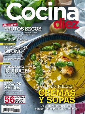 Cover image for COCINA DIEZ: Octubre 2021